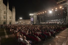 La Filarmonica torna in Piazza Duomo con Chailly e Vengerov