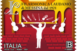 Un francobollo per la Filarmonica Laudamo di Messina