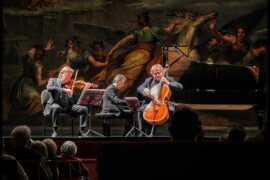 Il Trio di Parma festeggia i suoi trent’anni