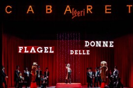 Isabella al Cabaret-Algeri