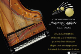 Il Concorso Pianistico “Shigeru Kawai” 2022