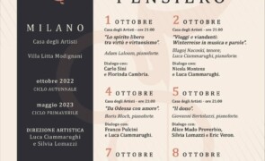 Torna a Milano Pianosofia, dal 1° all’8 ottobre