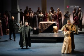 Il ritorno di Oren a Trieste rivitalizza Otello