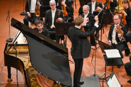 Il felice debutto di Kantorow con l’Orchestra Rai