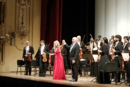 Il poetico Brahms di Anna Tifu a Como