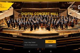Scopri gratis la Digital Concert Hall!