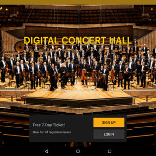 Scopri gratis la Digital Concert Hall!