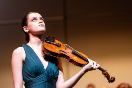 Una lettone vince il Concorso violinistico di Vittorio Veneto