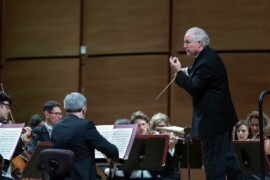 La lezione di Manfred Honeck per il Festival Mahler