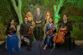La Società dei Concerti in Arabia col Quartetto Goldberg