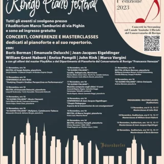 La prima volta del Rovigo Piano Festival