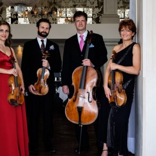 Il Gringolts Quartet interpreta Mozart su strumenti d’epoca