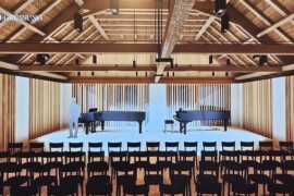 Nuovo edificio e grandi ambizioni per l’Accademia Internazionale di Musica del Liechtenstein