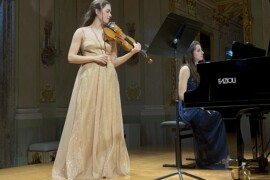 La violinista Lucilla Rose Mariotti vincitrice del Premio Daniele Gay edizione 2024