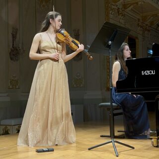 La violinista Lucilla Rose Mariotti vincitrice del Premio Daniele Gay edizione 2024