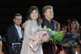 La grande festa areniana di Jonas Kaufmann e Marina Rebeka