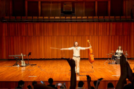 Luca Basile: un violoncello sulle orme di Marco Polo