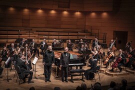 Lonquich e Lortie: coppia d’assi per l’apertura di stagione dei Pomeriggi