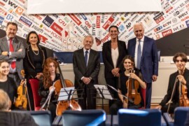 Conlon, Mariotti, Luisi, Pappano…: i grandi direttori tornano con l’Orchestra Giovanile Italiana