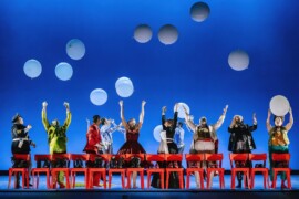 Continua nelle Marche il viaggio del Barbiere Michieletto-Brusa
