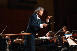 Passato e presente si specchiano con Nagano e la Toscanini