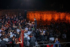 Riccardo Muti e la Cherubini in concerto al Carcere di Opera il 10 gennaio