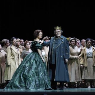 Gli affetti privati di Nabucco secondo Homoki al San Carlo