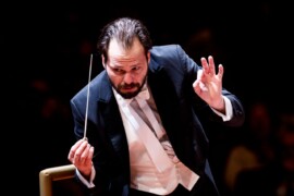 Il felice debutto di Petr Popelka sul podio di Santa Cecilia