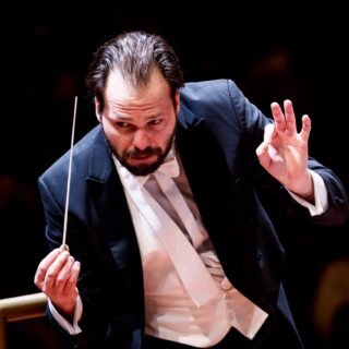 Il felice debutto di Petr Popelka sul podio di Santa Cecilia