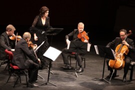 Medea in salotto: Marina Rebeka con il Quartetto d’archi del Teatro alla Scala