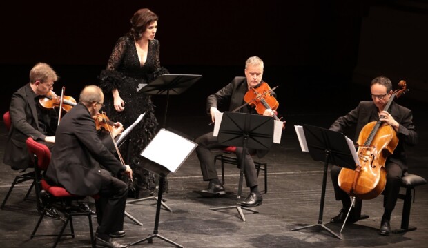 Medea in salotto: Marina Rebeka con il Quartetto d’archi del Teatro alla Scala