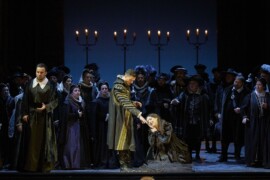Lucia al San Carlo: un ritorno alle origini del teatro