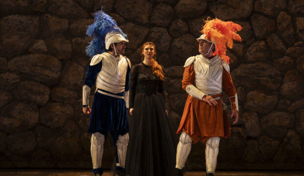I “palpiti” di Tancredi secondo Dante e Mariotti all’Opera di Roma