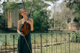 Giulia Rimonda premiata col Villa Musica Stern Award 2026