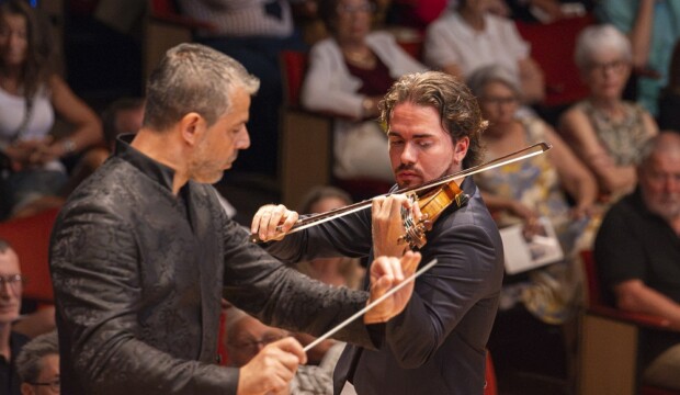 Bignamini e Gibboni: un concerto smagliante in mezzo all’oceano