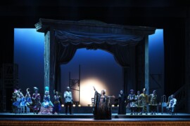 Adriana Lecouvreur à la Sarah Bernhardt: Cilea al San Carlo