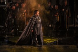 Il grande debutto di Luciano Ganci come Otello a Liegi