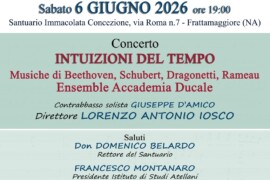 Al via la sesta edizione del Festival Francesco Durante: l’Accademia Ducale protagonista con il concerto “Intuizioni del Tempo”