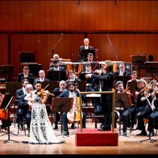 Hrůša e Gomyo: un finale trionfale per Santa Cecilia
