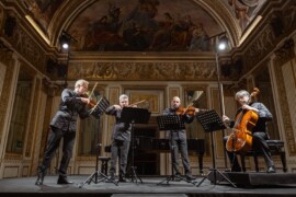 Il Quartetto di Cremona festeggia i 25 anni a Trame Sonore nel segno di Schubert
