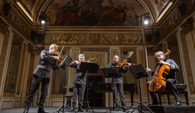 Il Quartetto di Cremona festeggia i 25 anni a Trame Sonore nel segno di Schubert