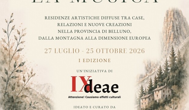 Abitare la Musica: concerti nel “salotto di casa” tra Belluno e Cortina