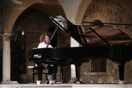Antonii Baryshevskyi: un pianista-rivelazione a Bassano