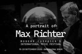 Konstantin Ishkhanov presenta il ModComFest 2026 in Spagna: una celebrazione di Max Richter