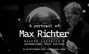 Konstantin Ishkhanov presenta il ModComFest 2026 in Spagna: una celebrazione di Max Richter