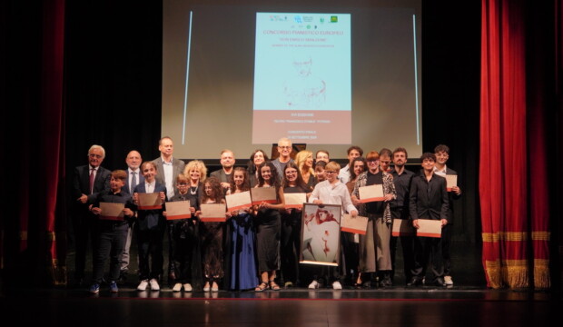 I vincitori del Concorso Smaldone a Potenza