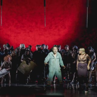 La sofferente umanità di Wozzeck conquista Firenze