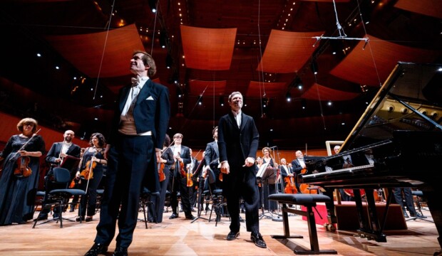 Tre ritratti autentici di Rachmaninov: la maratona ceciliana con Kochanovsky e Lugansky
