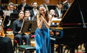 Diego Ceretta e Martina Meola: il trionfo della gioventù per la Società dei Concerti