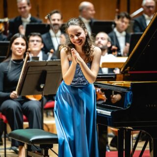 Diego Ceretta e Martina Meola: il trionfo della gioventù per la Società dei Concerti